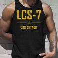 Lcs7 Uss Detroit Unisex Tank Top Gifts for Him