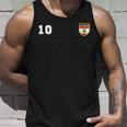 Lebanon Number 10 Soccer Flag Football Lebanese Unisex Tank Top Gifts for Him