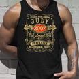 Legends Were Born In July 2007 14Th Birthday 14 Years Old Unisex Tank Top Gifts for Him