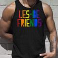 Les-Be Friends Funny Cute Lgbtq Lesbian Pride Aesthetic Unisex Tank Top Gifts for Him