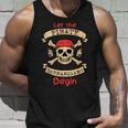 Let The Pirate Shenanigans Begin Skull Fun Halloween Costume Tank Top Gifts for Him