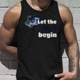 Let The Games Begin Racers Car Sports Buggy Unisex Tank Top Gifts for Him