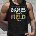 Let The Games Begin Unisex Tank Top Gifts for Him