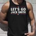 Lets Go Jack Smith Unisex Tank Top Gifts for Him