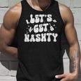 Let's Get Nashty Nashville Bachelorette Party Bridal Country Tank Top Gifts for Him