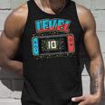 Level 10 Birthday Boy 10 Years Old Video Games Gift Unisex Tank Top Gifts for Him