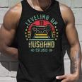 Leveling Up To Husband Level Unlocked Bachelor Party Grooms Tank Top Gifts for Him