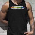 Lgbt Be Careful Who You Hate Could Be Someone You Love Unisex Tank Top Gifts for Him
