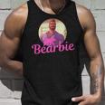 Lgbt Daddy Bearbie Gay Pride Month - Handsome Bear Cub Dad Unisex Tank Top Gifts for Him