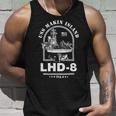Lhd-8 Uss Makin Island Unisex Tank Top Gifts for Him