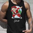 Line Name Gift Santa Line Unisex Tank Top Gifts for Him