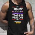 Lock Him Up 2020 2024 Years In Prison Anti Trump Political Unisex Tank Top Gifts for Him
