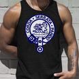 Lockhart Family Clan Name Crest Shield Unisex Tank Top Gifts for Him