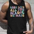 Long Live All The Magic We Made Retro Vintage Tank Top Gifts for Him