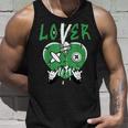 Loser Lover Drip Heart Lucky Green 1S Matching Tank Top Gifts for Him