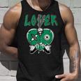 Loser Lover Heart Dripping Pine Green 3S Matching Tank Top Gifts for Him