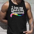I Love My Dad & His Boyfriend Gay Sibling Pride Lgbtq Daddy Tank Top Gifts for Him