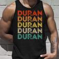 Love Heart Duran Vintage Style Black Duran Tank Top Gifts for Him