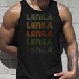 Love Heart Lenka Grunge Vintage Style Black Lenka Tank Top Gifts for Him