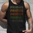 Love Heart Primus Grunge Vintage Style Black Primus Tank Top Gifts for Him