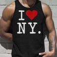 Love New York Heart Love Ny New York Love Nyc Tank Top Gifts for Him