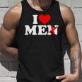 I Love Without The N Heart With N Crossed Out Tank Top Gifts for Him