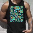 Lucky Skulls Skulls Funny Gifts Unisex Tank Top Gifts for Him