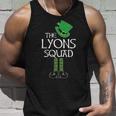 Lyons Name Gift The Lyons Squad Leprechaun V2 Unisex Tank Top Gifts for Him
