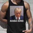 Maga King Trump Never Surrender Tank Top Gifts for Him