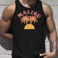 Malibu Sunset California Aesthetic Classic Tank Top Gifts for Him