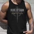 Man Of God Husband Dad Pawpaw Unisex Tank Top Gifts for Him