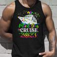 Mardi Gras Cruise Squad Carnival Costume Celebration Unisex Tank Top Gifts for Him
