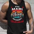 Mari Retro Name Its A Mari Thing Unisex Tank Top Gifts for Him