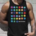 Make Your Mark Colorful Dots International Dot Day Tank Top Gifts for Him