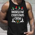 Marlow Name Gift Christmas Crew Marlow Unisex Tank Top Gifts for Him