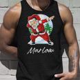Marlow Name Gift Santa Marlow Unisex Tank Top Gifts for Him