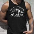 Matching Family Friends Group Vacation Alaska Cruise 2023 Unisex Tank Top Gifts for Him