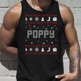Matching Poppy Ugly Christmas Sweater Christmas Tank Top Gifts for Him