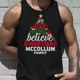Mccollum Name Gift Christmas Mccollum Family Unisex Tank Top Gifts for Him