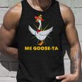 Me Goose-Ta Funny Mexican Spanish Goose Language Pun Gift Unisex Tank Top Gifts for Him