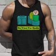 Me Time For Daddy Unisex Tank Top Gifts for Him
