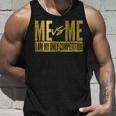 Me Vs Me I Am My Own Competition Motivational Unisex Tank Top Gifts for Him