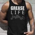 Mechanic Grease Life Gears For Car Mechanic Dad Unisex Tank Top Gifts for Him