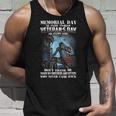 Memorial Day Is For Them Veterans Day Thank Me Unisex Tank Top Gifts for Him