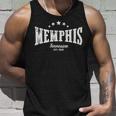 Memphis Tn Distressed Retro Vintage Home City Pride Unisex Tank Top Gifts for Him