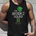 Mendez Name Gift The Mendez Squad Leprechaun Unisex Tank Top Gifts for Him