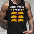 Mens Fitness Taco Funny Mexican 6Pack Gymer For Taco Lovers 1 Unisex Tank Top Gifts for Him