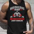 Mens Gym Bodybuilding Fitness Training Weightlifting Dad Unisex Tank Top Gifts for Him