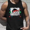 Meow Christmas Ugly Christmas Sweater Tank Top Gifts for Him