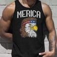 Merica Eagle Mullet 4Th Of July Redneck Pride Patriot Flag Unisex Tank Top Gifts for Him